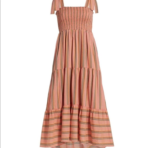 NWT XIRENA Lorraine Dress in Terracotta - Picture 6 of 6